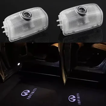 Infiniti Logo Door Lights 1