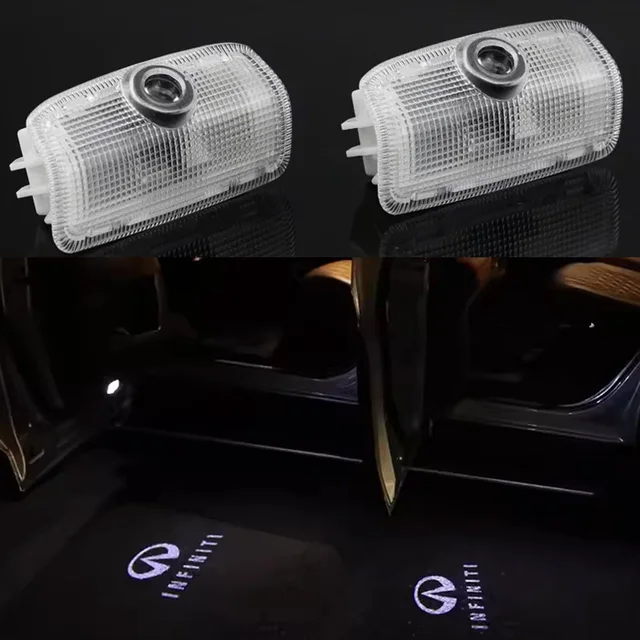 Infiniti Logo Door Lights 1