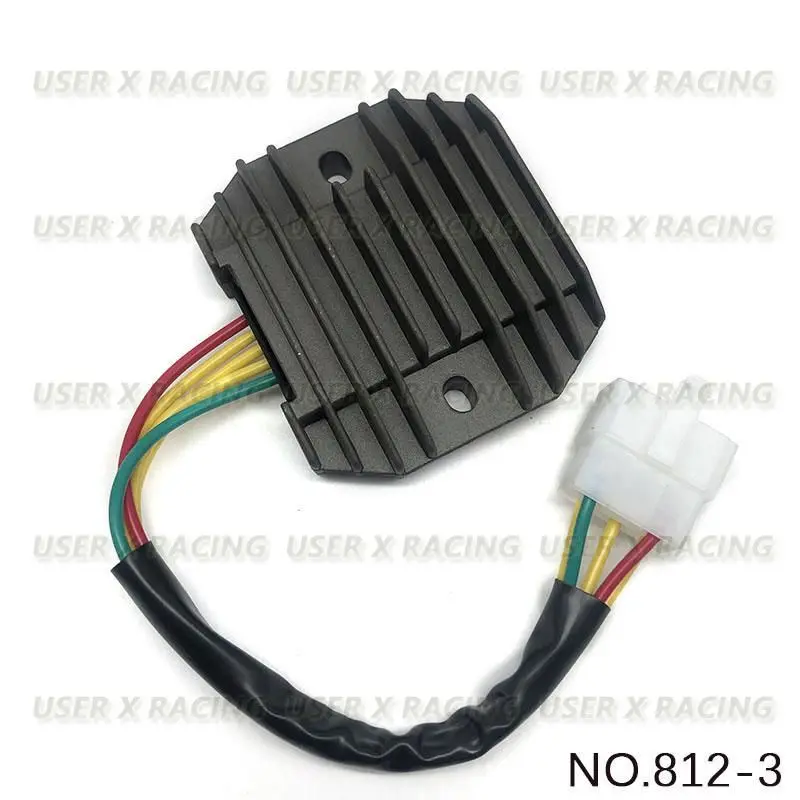 

USERX Universal Motorcycle Accessories stabilized rectifier for Yamaha XVZ1300 A AT GSXR250 GSXR400 GK71A