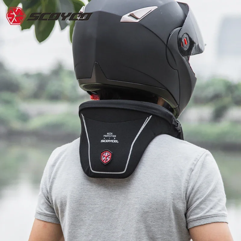 Motorcycle Riding Protection Neck Protector Motorbike Cycling Motocross Moto Neck Brace Gear Accessories