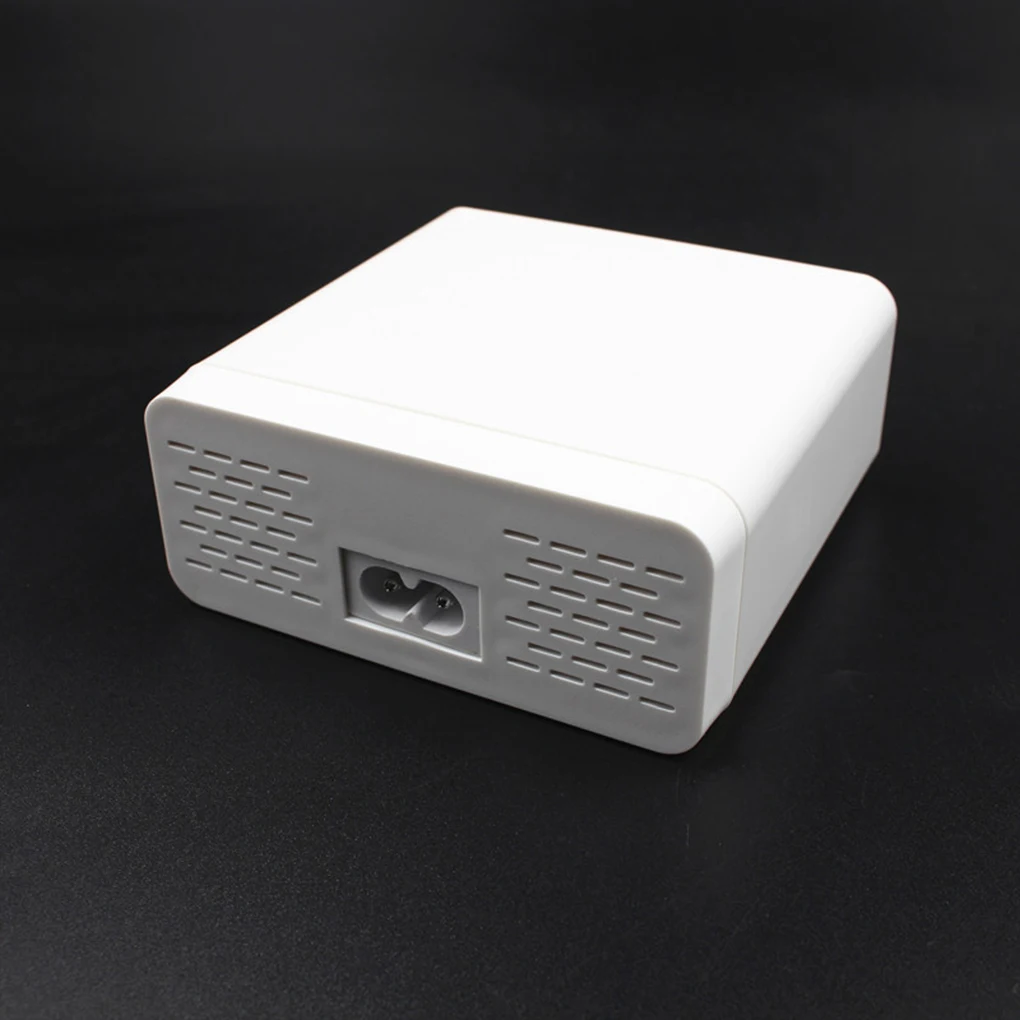 

6 Ports Digital Display Phone Charger LCD Screen Cellphone Charging Station