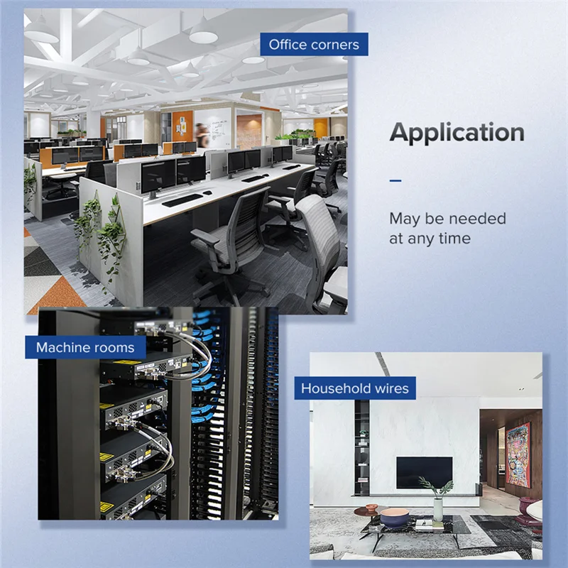 1-5m Cable Organizer Cable Management Wire Winder Tape Earphones Mouse Cord Management Ties Protector For iPhone Xiaomi Samsung