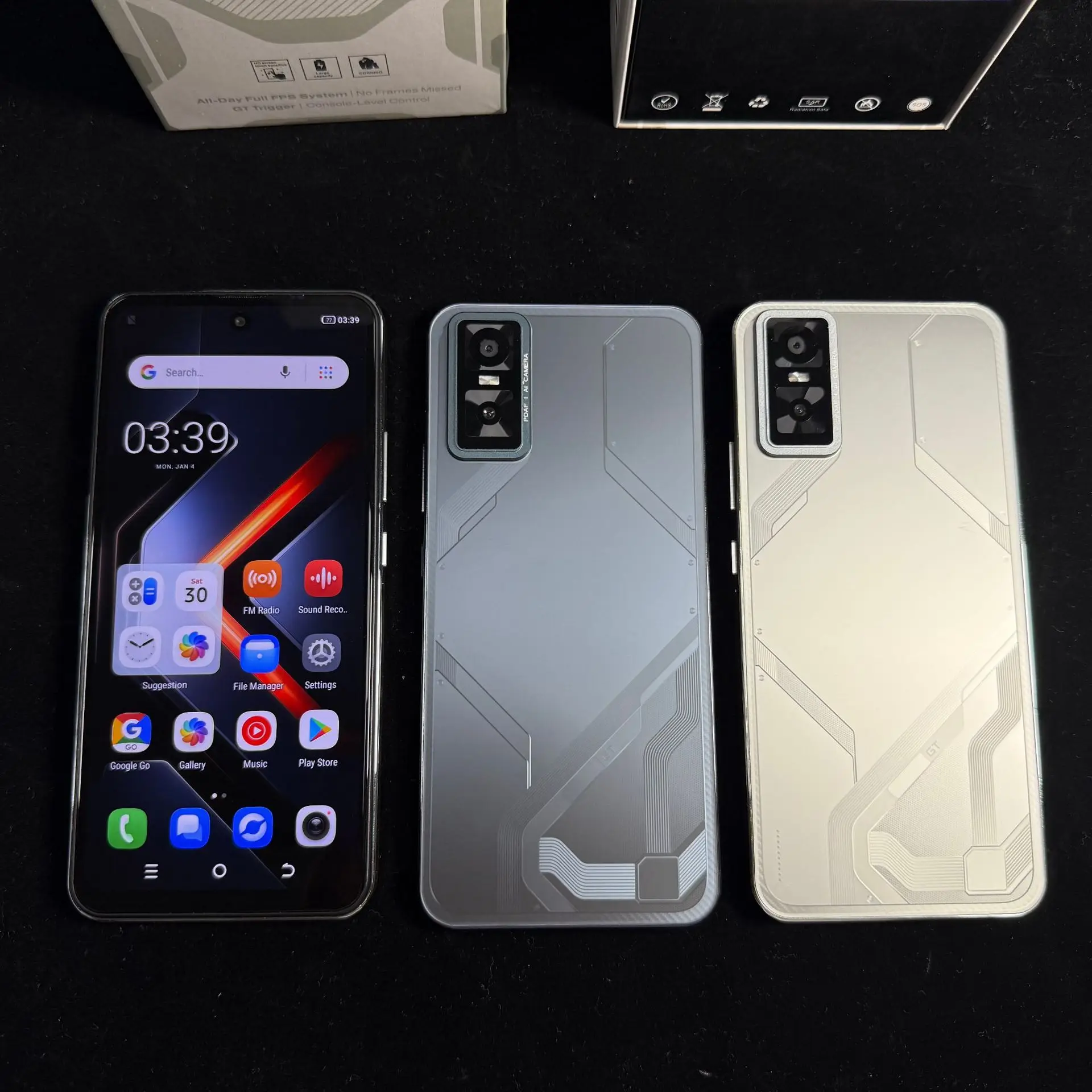 GT30 PRO Smartphone,3GB RAM,32GB ROM,6.6