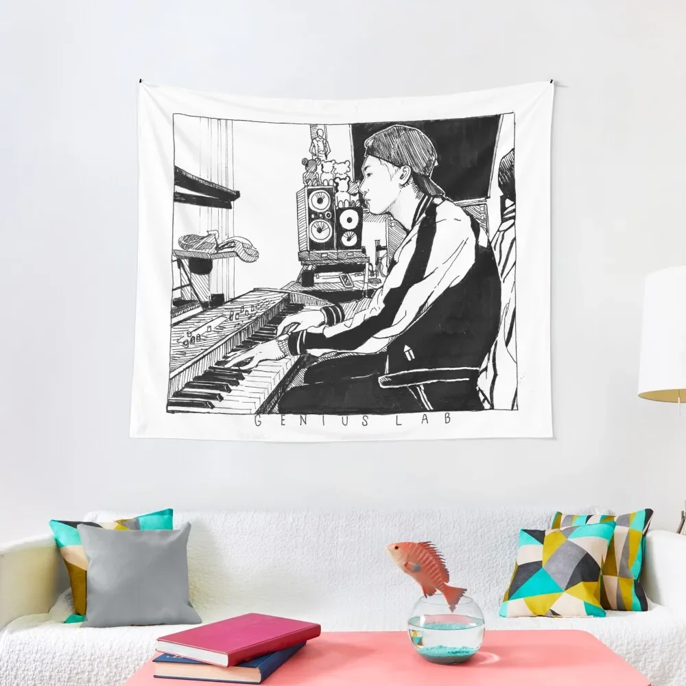 

Genius Lab inktober Tapestry Wall Decorations Room Decorations Aesthetics Carpet Wall Tapestry