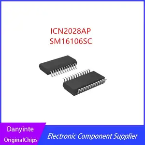 Новинка 10 шт./партия ICN2028AP ICN2028 2SA1162-GR 2SA1162 SM16106SC SM16106 LA8303 LA8303JG LM2596 LM2596S-5.0 TO-263-6 ICN2012 2012