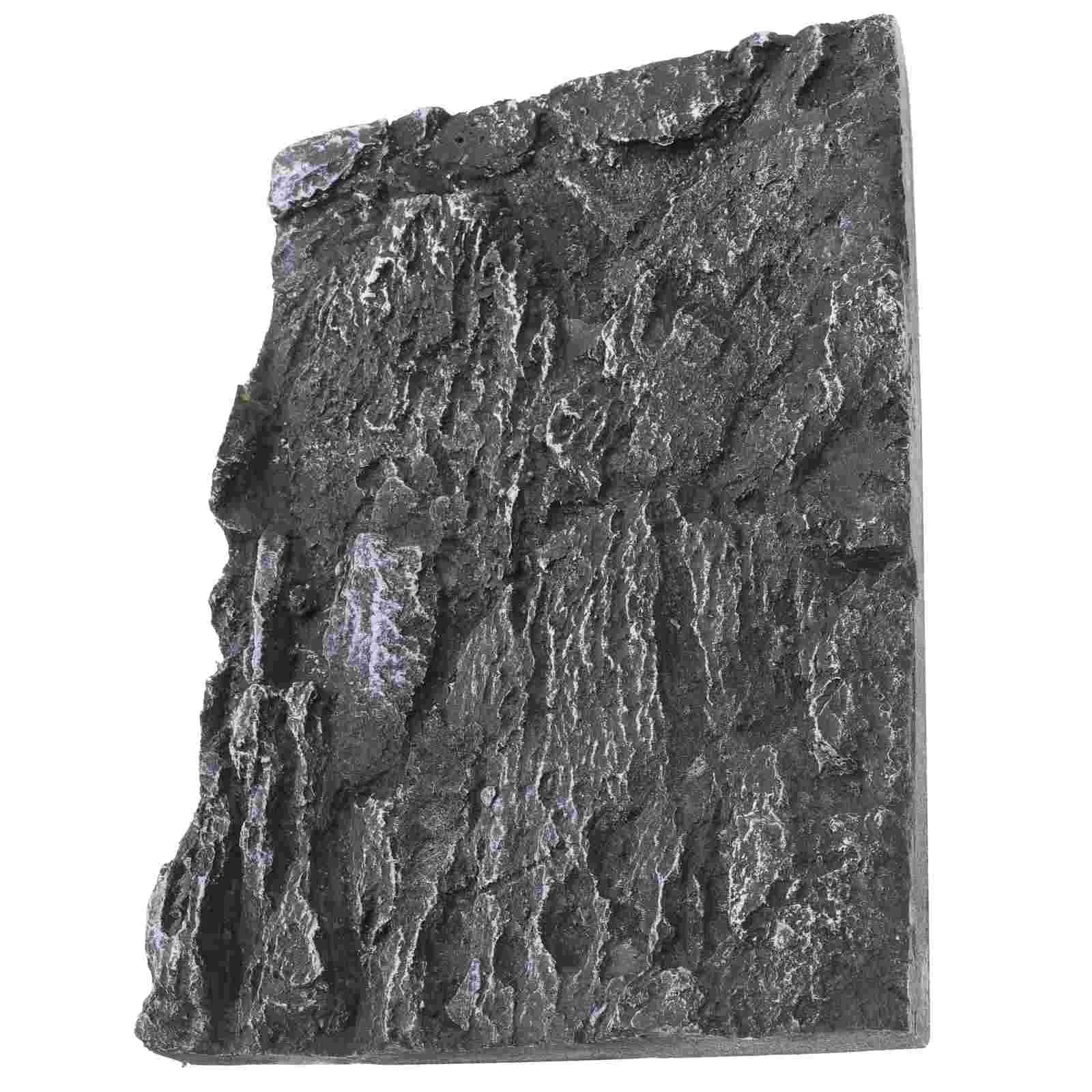 

Background Rock Reptile Tank Backgrounds Fish Tank Custom Terrarium Fish Aquarium Accessories Decor 3d Cling