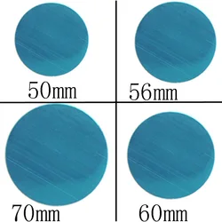 Versatile Metal Plate Disks for Magnetic Phone Holders (80 - 100pcs, Various Sizes) (60mm 100pcs)