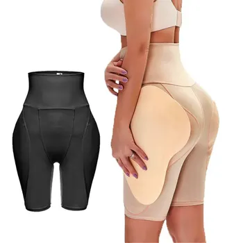 YBFDO Hip Shapewear Panties Women Butt Lifter Shaper Panties Sexy Body Shaper Push Up Panties Hip Enahncer Shapewear with Pads 1