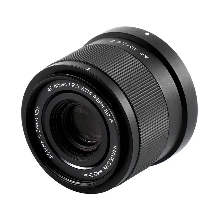 Фото VILTROX 40 мм F2.5 Полнокадровый объектив для Sony Nikon Z объектив камера объектив Автофокус портрет Vlog объектив для Nikon Объективы ZFC Z6 Z7 Z8 №4