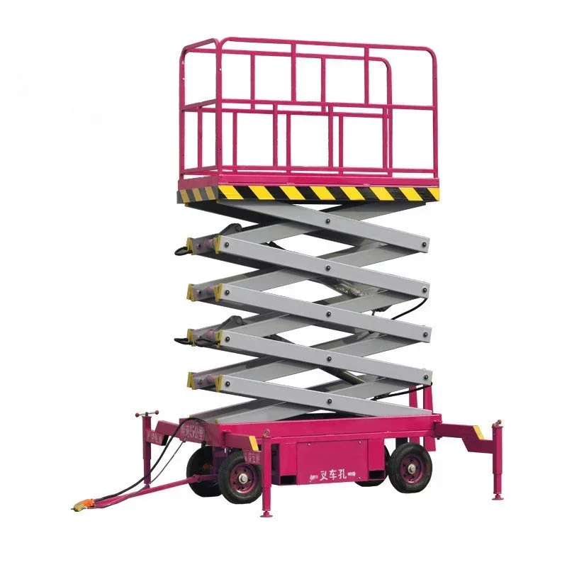 

Scissor Lift Electric Mobile Aerial Lift Hydraulic Platform Plataformas Elevadoras