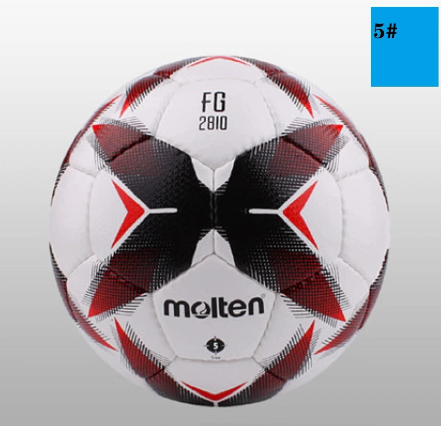 Molten FR2810 size3 4 5 football PU Soft Leather Football Hand Stitched, Wear Resistant Adult Football General Training balls