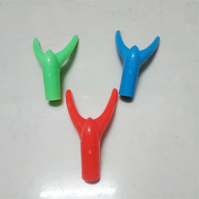 1~10PCS Fishing Pole Rack High-strength Luminou Non-slip Universal Sea Carp Fishing Tackle Pole Support Stand Plastic