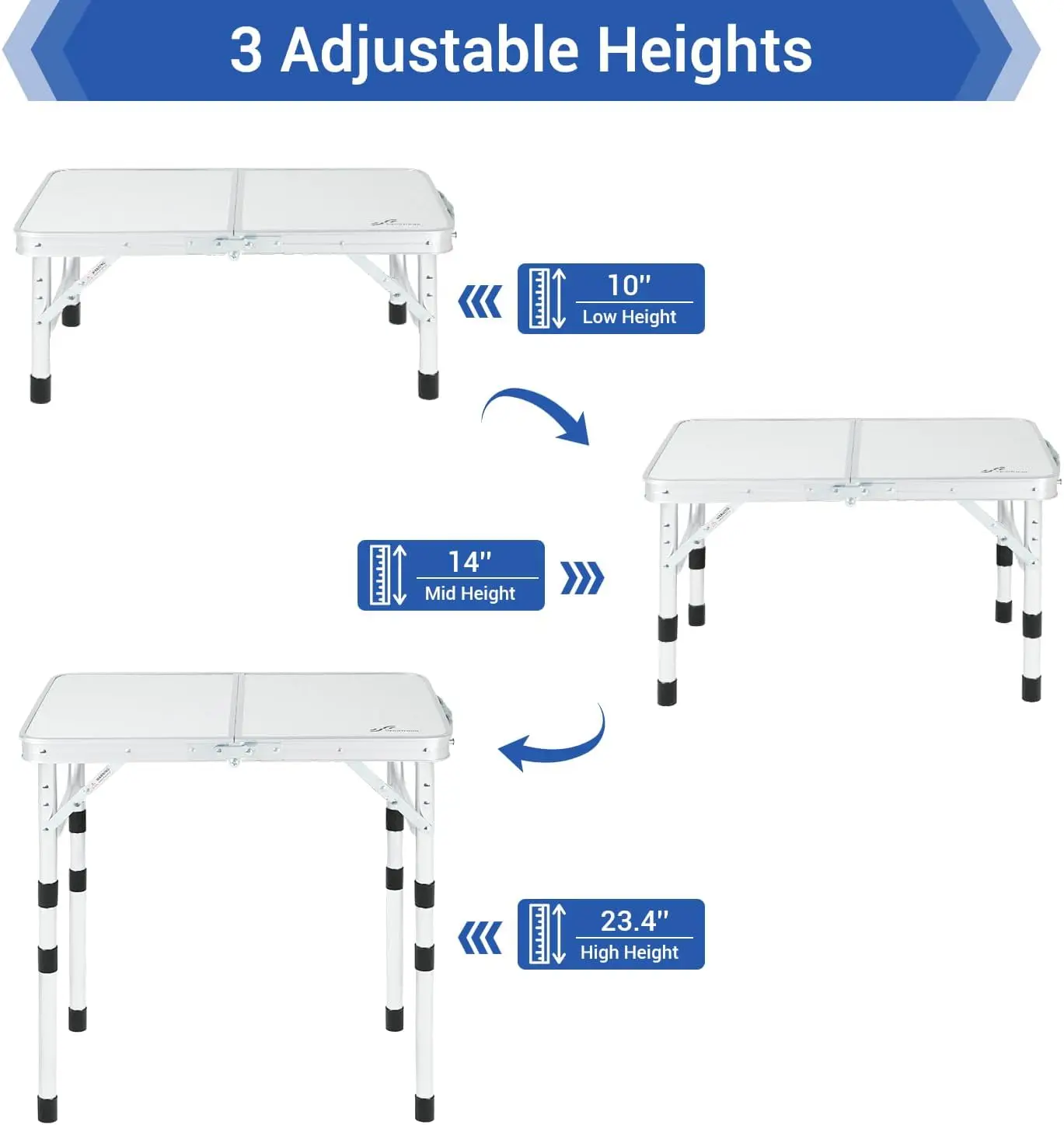 Camping Table 4