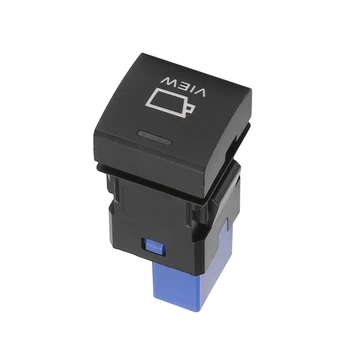 Pulsante di visualizzazione della fotocamera auto interruttore di controllo della fotocamera con filo per Toyota Camry Xv70 2018 Avalon Rav4 2020 Prado 150