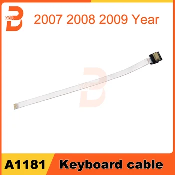 Cavo flessibile per tastiera argento testato per MacBook A1181 A1185 2007 2008 2009 anni