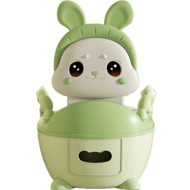 Children's Toilet Seat Baby Drawer Style Baby Enlarged and Thickened Bedpan Urinal Children's Cartoon Seat Toilet 5