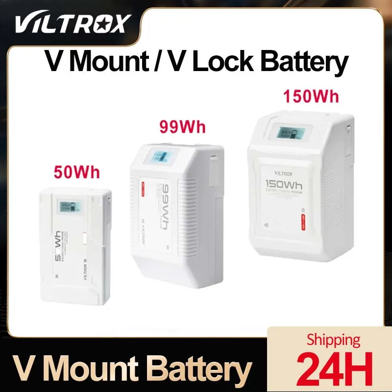 

Портативный аккумулятор для быстрой зарядки VILTROX
