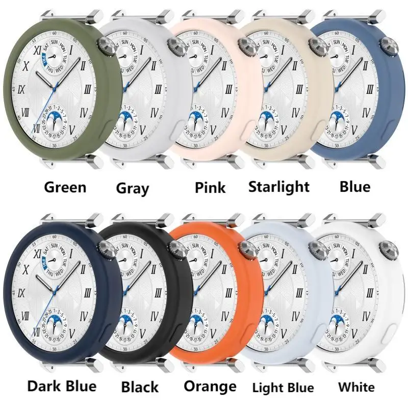 Silicone Hollow Smartwatch Protective Case