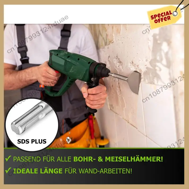 A75T 1 PCS SDS Plus 치즐 내구성이 뛰어난 해머용 샤프, 플랫 치즐 각도, 42Crmo 특수 강철