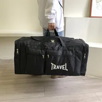Travel Bag Foldable Large Capacity Waterproof Business Sports Handbag Wear-Resistant Portable Multifunction Duffel Bags Y36A 2
