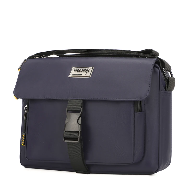 Men's Fashion Crossbody Bag, Adjustable Straps, Business & Casual Two-in-One, Essential for Commuting and Daily Work, Everyday C