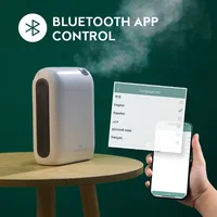 STE-Diffuseur d'arômes à batterie Bluetooth, dispositif de parfum aromatique, diffuseur d'huiles essentielles, couvercle de désodorisant, décor, 300 m3 3