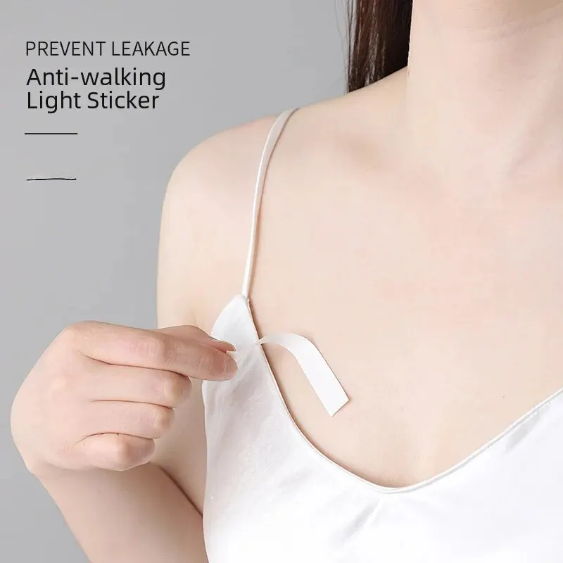 36pcs Invisible Anti-glare Stickers Neckline Clothes Shirts Shoulder Straps  Shirts V-neck Skirts Fixed Double-sided Stickers - Women's Intimates  Accessories - AliExpress