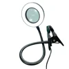 Clip-Type Led Magnifying Glass Nail Beauty Light USB Cold Light Led Non-slip Equipment Clamp Glass Portable Desk Lamp 2