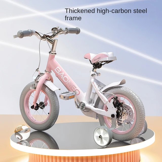 Bicicleta para niñas AMIGO Bloom 20 pulgadas