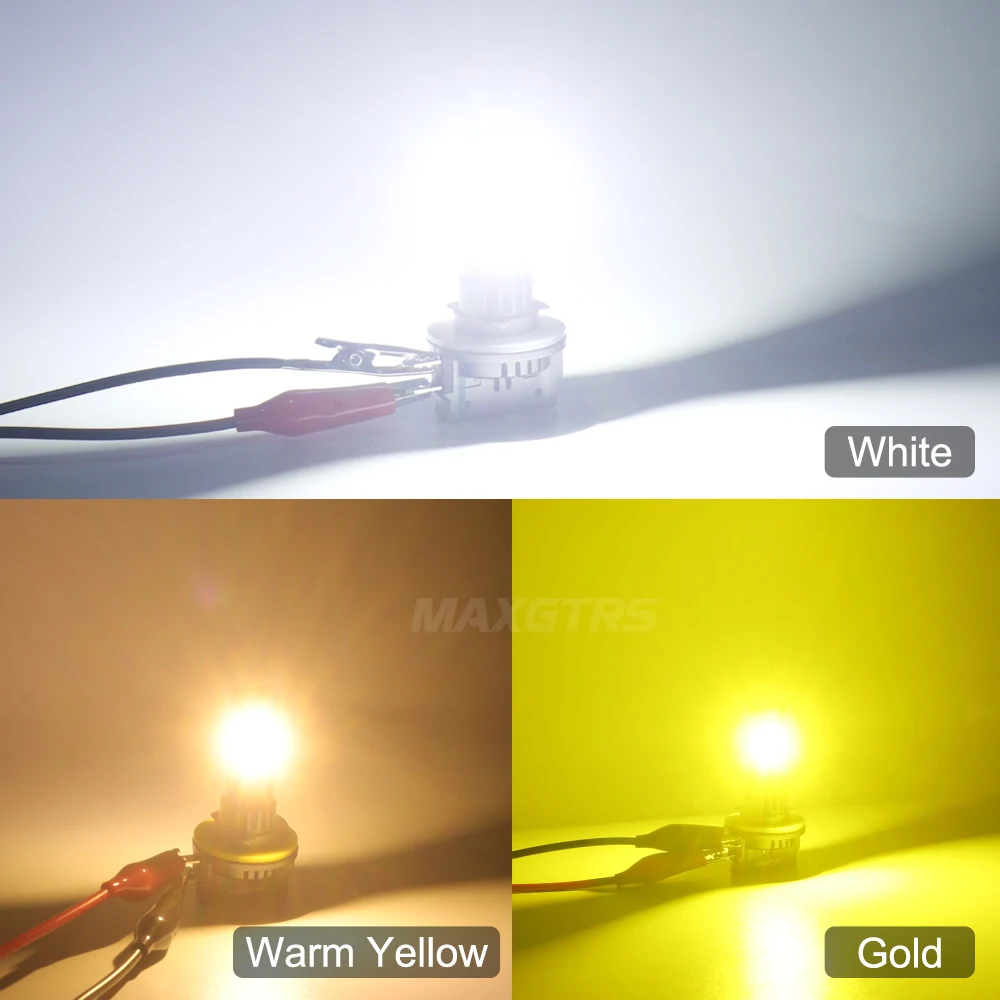 2Pcs H11B LED 헤드 라이트 전구 로우 빔 하이 빔 55W 26000LM 6000K 화이트 팬 올인원 12V Kia Hyundai Rondo 2007 2008 적합