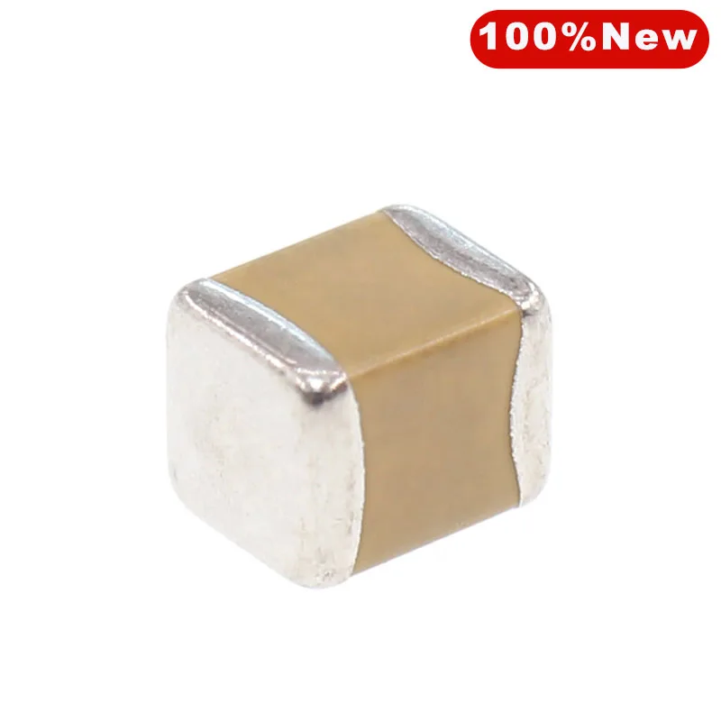 

100PCS 3225 Chip Ceramic Capacitor X7R 1210 0.56uF 0.68uF 560nF 680nF 50V 100V 250V