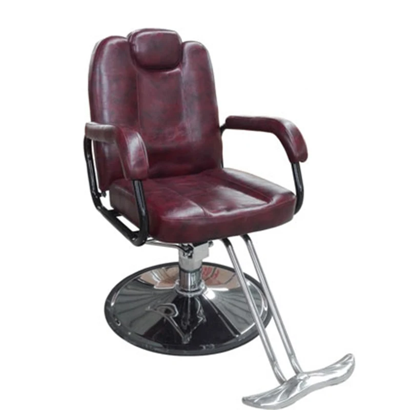 Luxury Cosmetic Swivel Chair Barber Hairdressing Makeup Professional Aesthetic Chair Stylist Behandelstoel Salon Stool LJ50BC