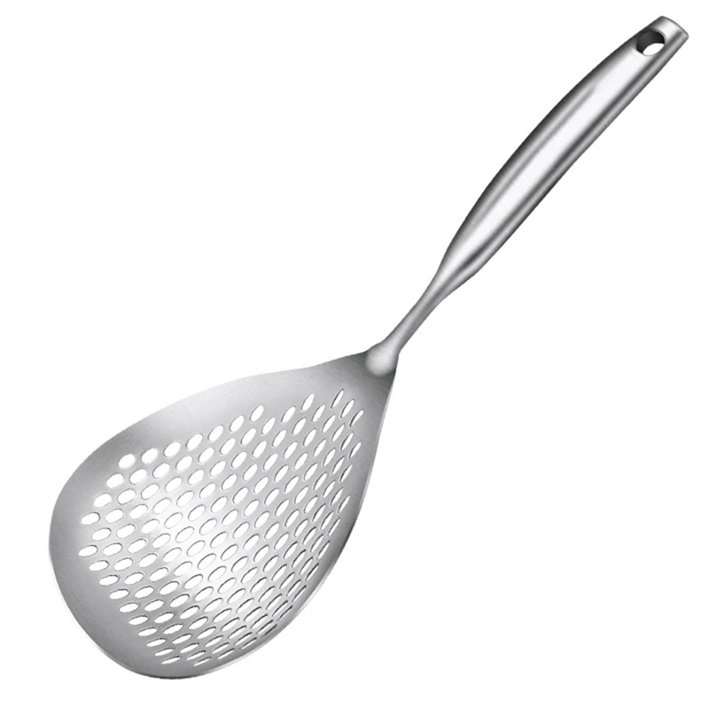 

Fishing Noodle Colander Home Kitchen Large Long Handle Fishing Spoon Artifact 1-Piece Cooking Noodle Net Fishing