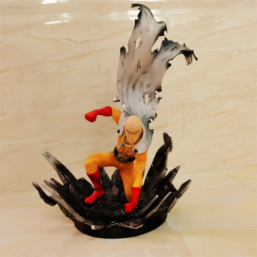 

Anime One Punch Man Saitama T Version PVC Action Figure Collectible Model Doll Toy 24cm