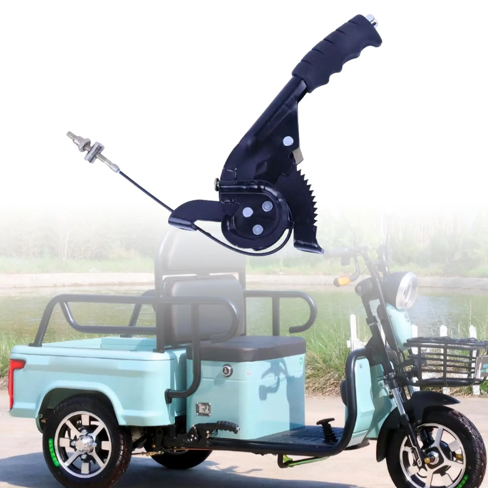 

Ручной тормоз для электрического трехколесного велосипеда, запасные части, прочные аксессуары для мотоциклов
