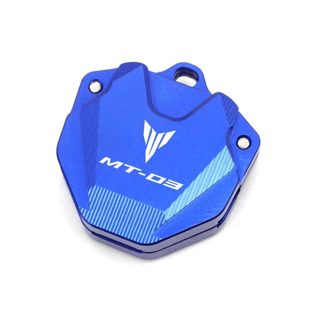 Per YAMAHA MT03 MT-03 2024 2023 2022 2021 2020 2019 CNC Chiave Della Copertura Della Cassa Guscio Protettivo Portachiavi Accessori Moto Con Logo 5