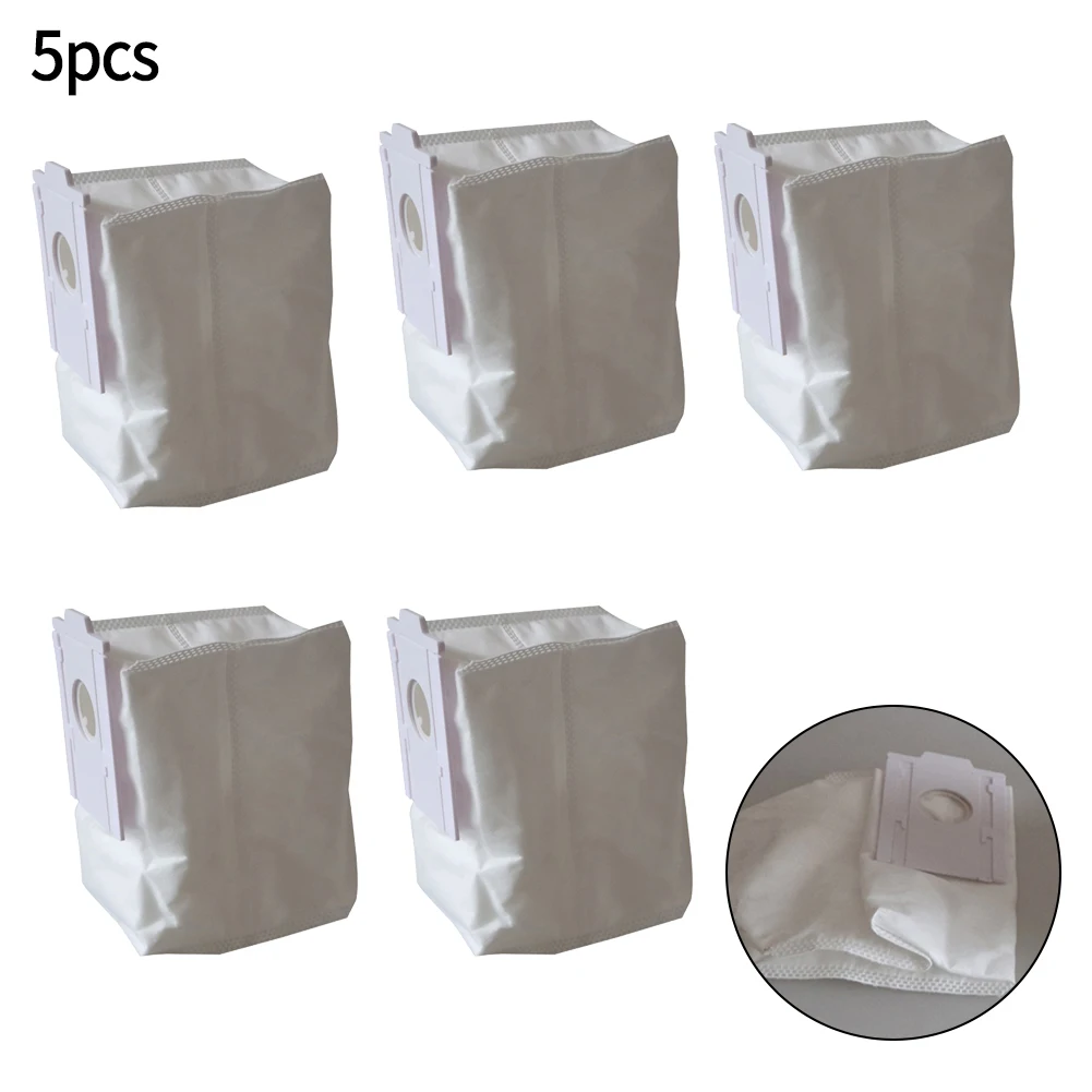

5 Pcs Dust Bags Household Supplies Vacuum Clean Vacuum Parts Accessories Durable Fit For Samsung VCA-RDB95 Jet Bot