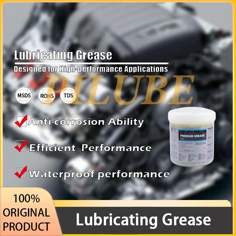 Graisse lubrifiante pour machines industrielles, protection du système d'entraînement des engrenages de roulement, fonctionnement fluide et contrôle de l'usure, utilisation durable