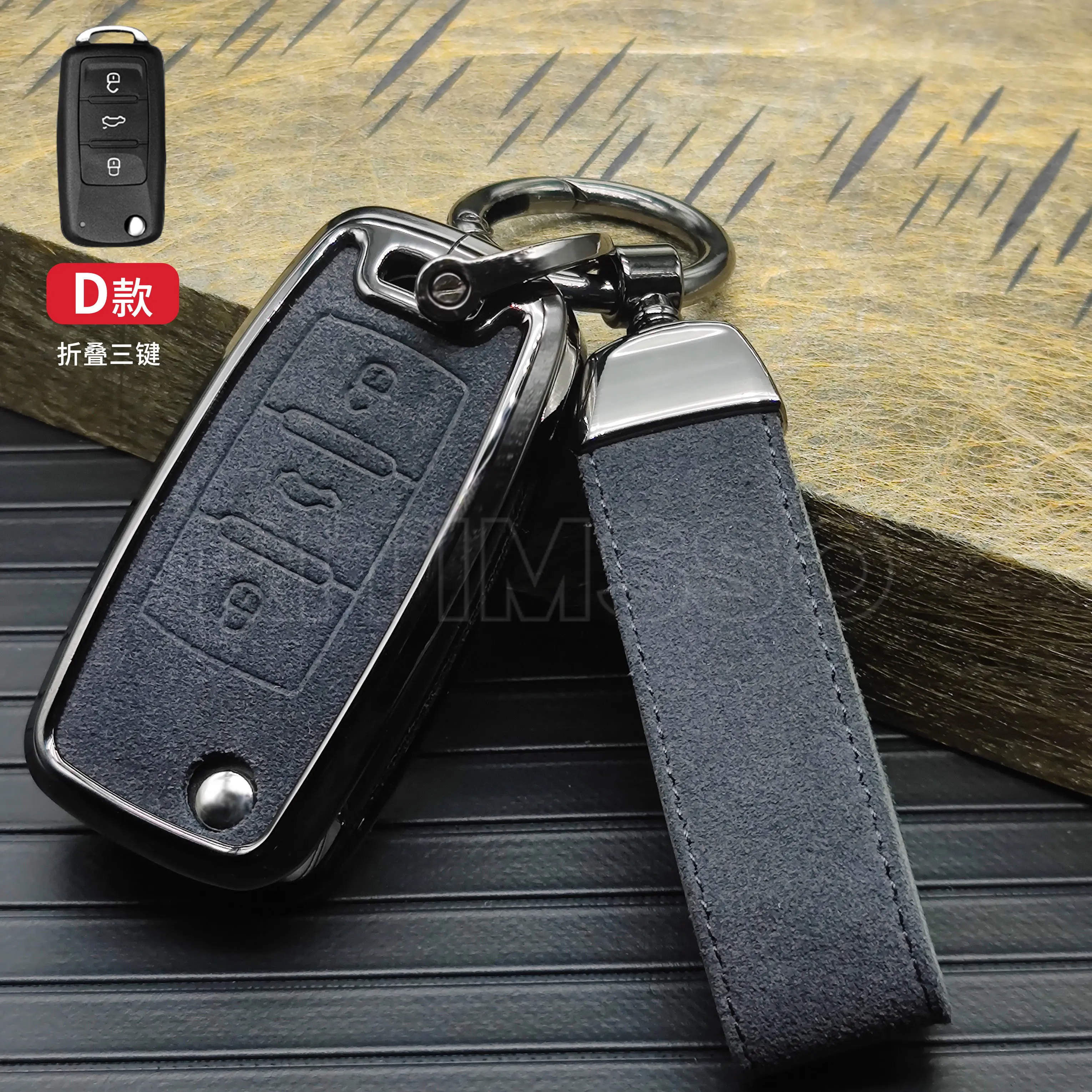 Nuova-custodia-per-chiave-a-scatto-per-auto-in-lega-per-Volkswagen-VW-Polo-Golf-Passat.jpg Nuova custodia per chiave a scatto per auto in lega per Volkswagen VW Polo Golf Passat Tiguan Beetle Caddy T5 Up Eos Skoda Octavia Seat Leon Altea - Nuova custodia per chiave a scatto per auto in lega per Volkswagen VW Polo Golf Passat