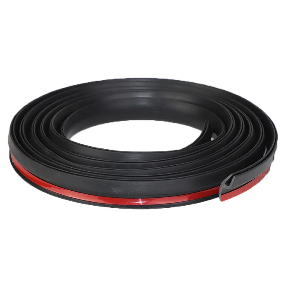 1.7m Car Rubber Seal Strips Seal Protector Sticker Window Edge Windshield Roof Rubber Sealing Strip Noise Insulation Accessories