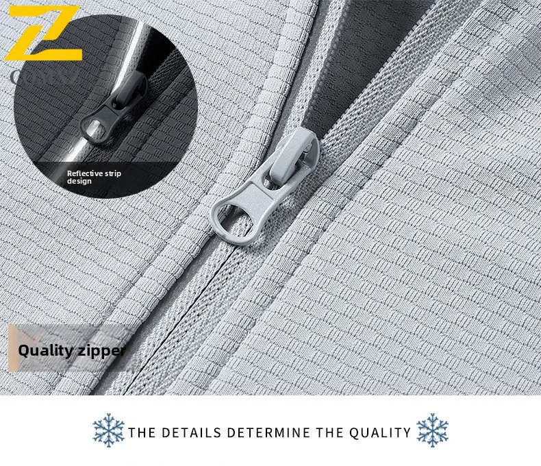 Summer UPF50+ Outdoor Skin Jacket High-Elastic Waterproof UV Protection Loose Fit for Hiking Camping Fishing sportswear 2025