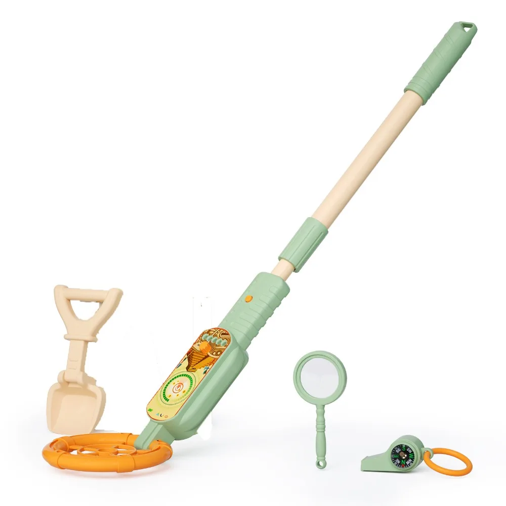 עם חוט חיפוש מתגלה מתכת לילדים רגישות גבוהה מתיחה מתחת לקרקע מוצא מתכת עמיד למים ועמיד