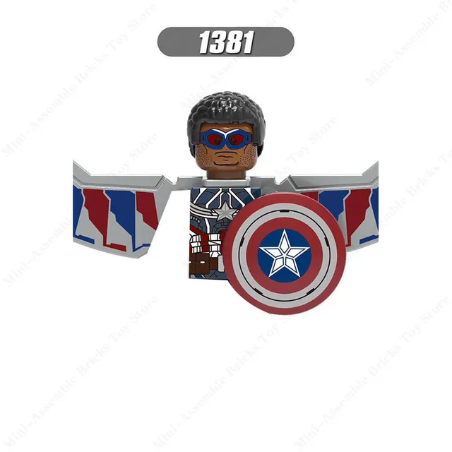 KT1055 Disney anime bricks movies X1833 X1895 X1896 XP424 XP426 mini action toy figures Assemble blocks kids toys gift 1381