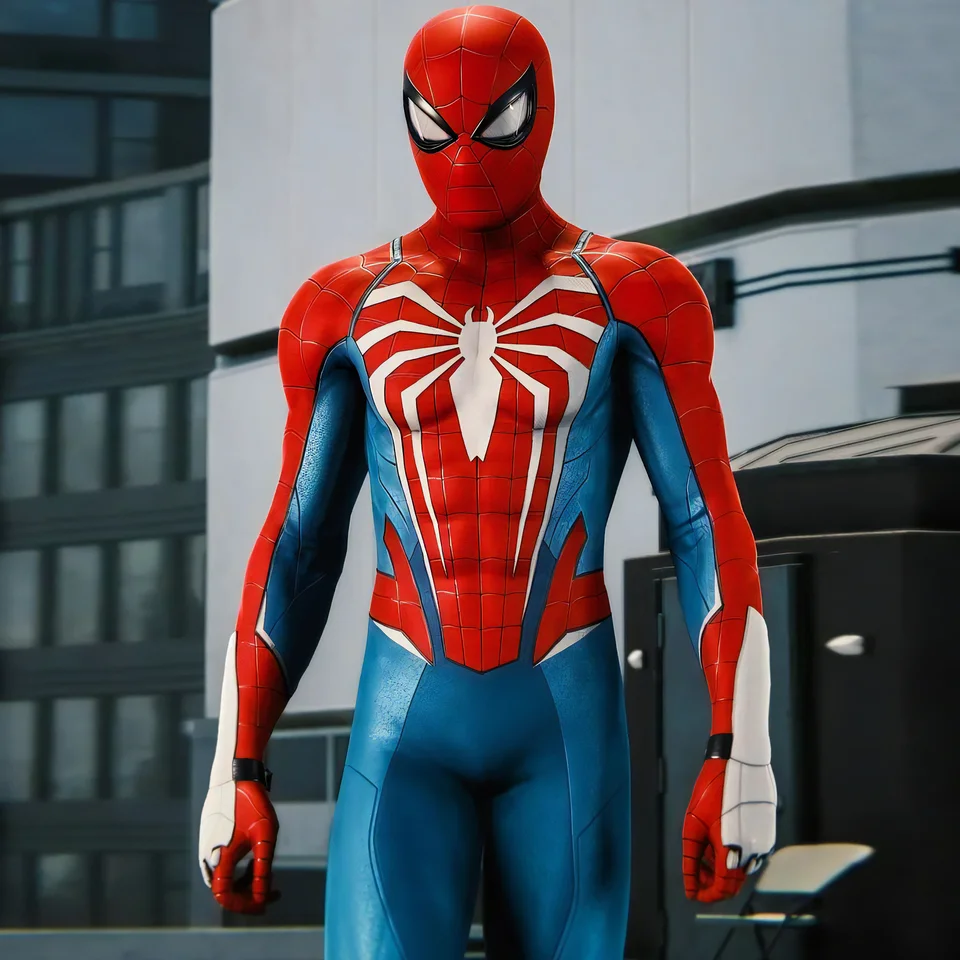 大人のためのスパイダーマンスーパーヒーローコスプレ衣装、最も