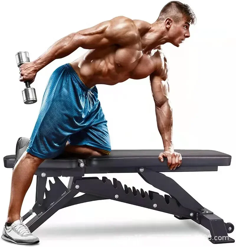 In Stock Commercial Bench Press Weight Lifting Fitness Cheap Home Gym Workout Training Adjustable Bench