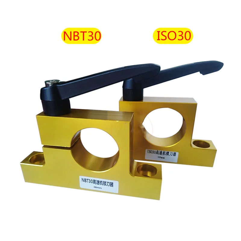 Quickly Clamp ISO30/NBT30 Simple Lock Knife Tightening Tool Holder Device CNC Tools Lathe Accessories