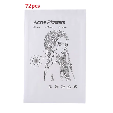 Pimple Remover Patch Stickers Acne Pimple Patch Stickers Invisible Acne Treatment Facial Skin Care Beauty Tool