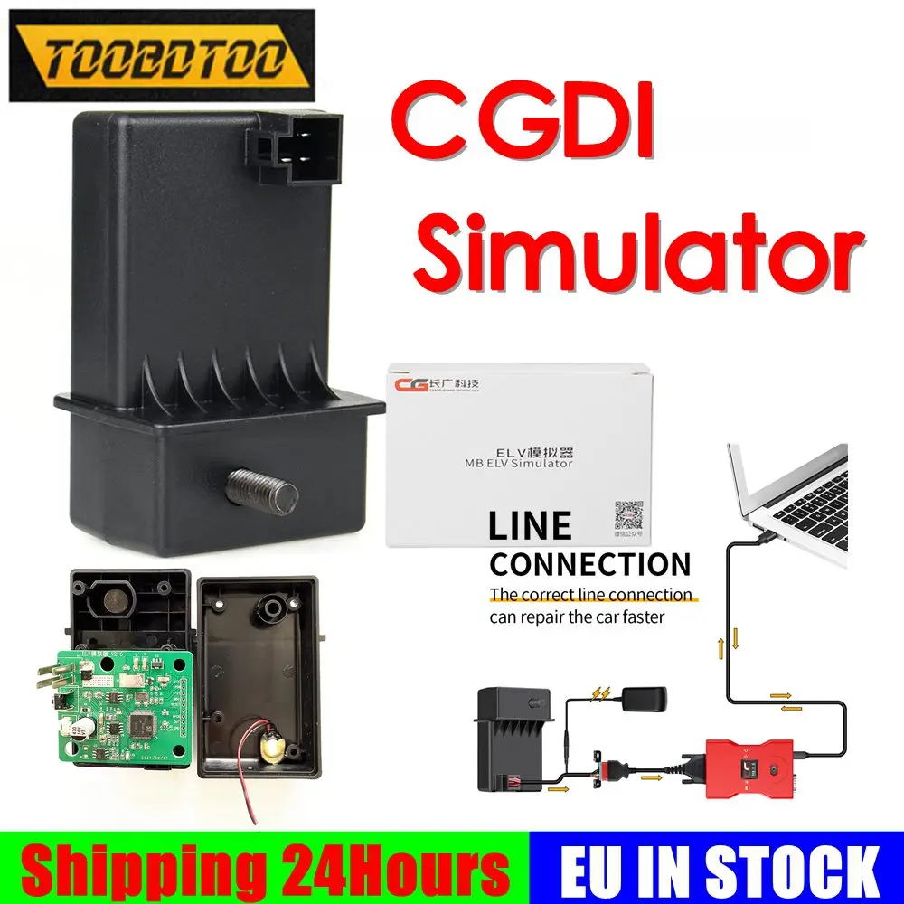 CGDI MB ELV ESL Emulator for Benz W204 W207 W212 Works with CGDI Prog MB  Benz Key Programmer