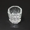 Nail Art Acrylic Liquid Cup Dappen Dish Container Glass Crystal Cups Glassware Tools for Nail Art Design 5