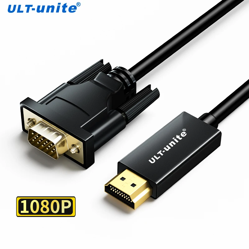 Ugreen Hdmi To Vga Converter For Firestick HDMI Male To VGA Male